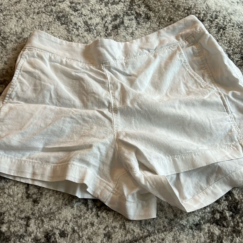 White shorts